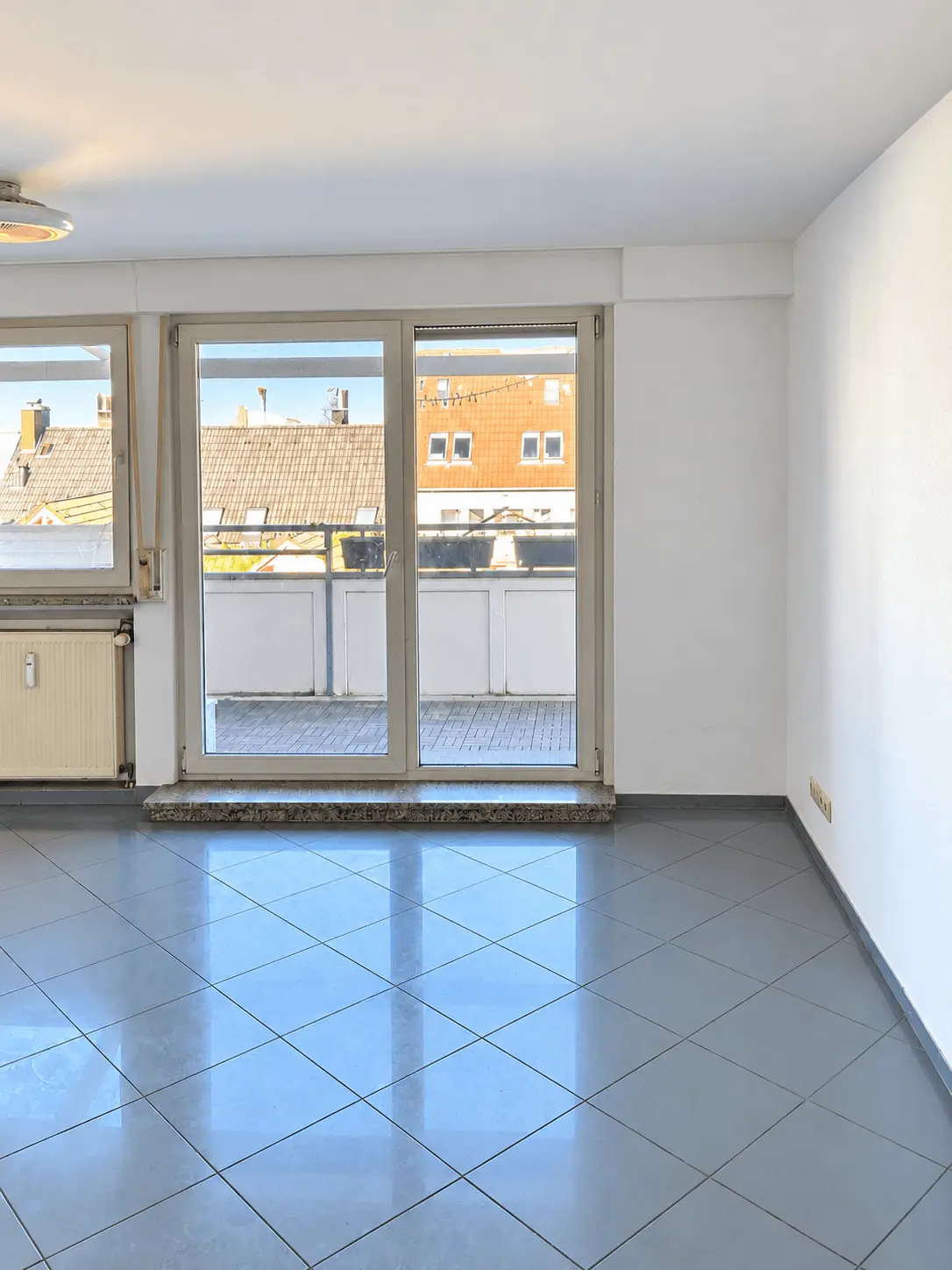 Kompaktes 1-Zimmer-Apartment mit Balkon im 4. OG – Osnabrück 49074 Osnabrück, Etagenwohnung