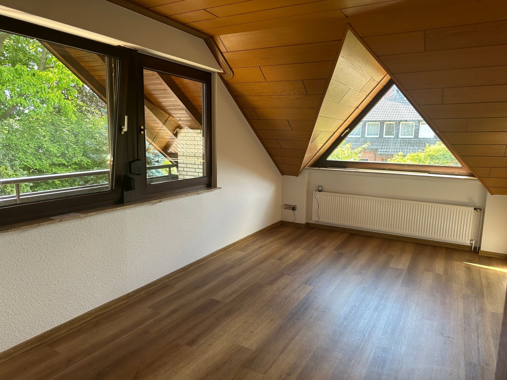 Dachgeschoss-Wohnzimmer