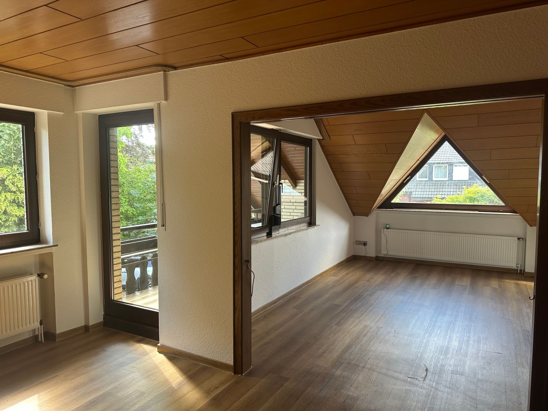 Helle 2-Zimmer-Wohnung