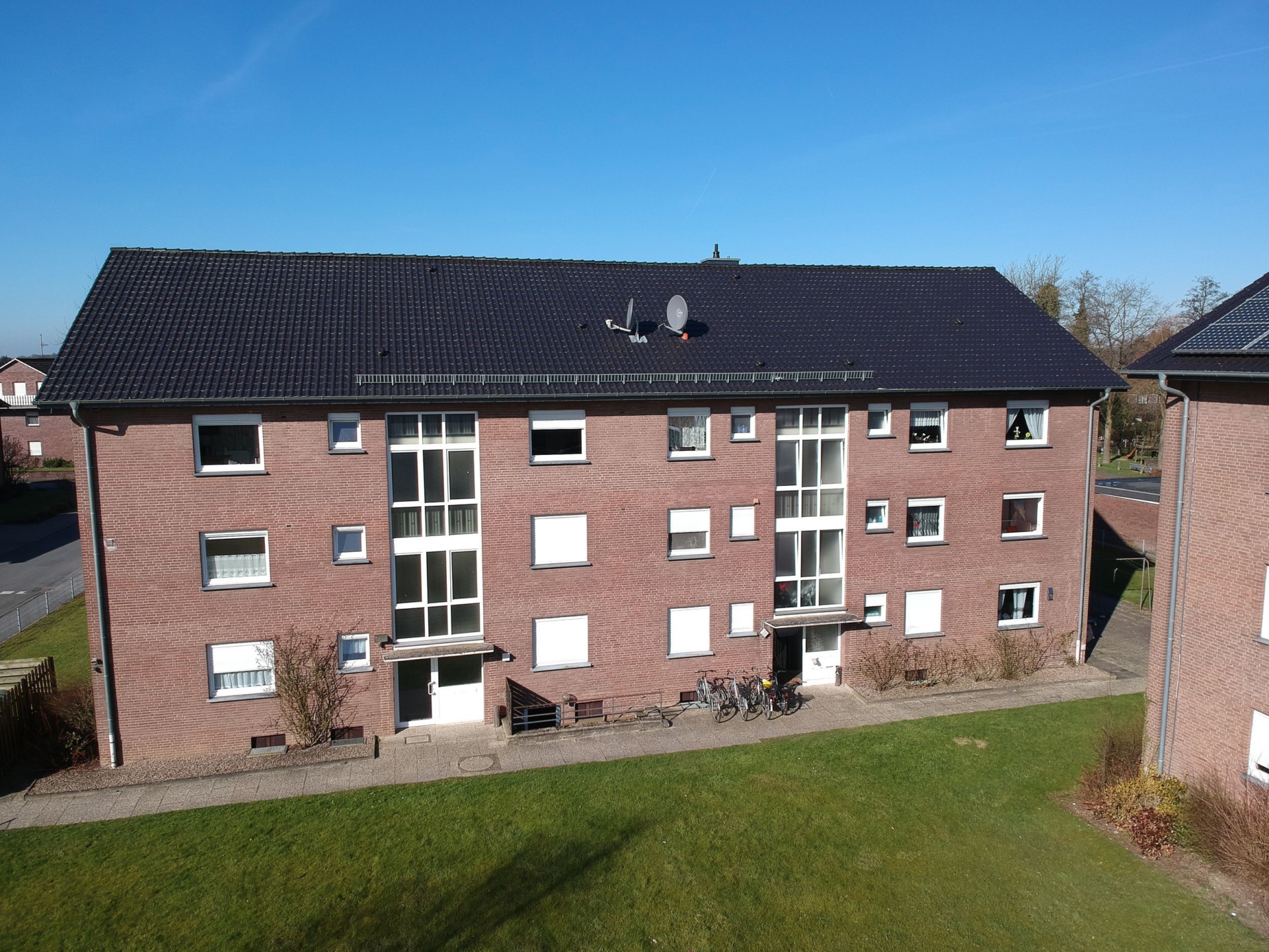 Großzügige 3-Zimmer-Wohnung mit Balkon in Fürstenau! 49584 Fürstenau, Etagenwohnung