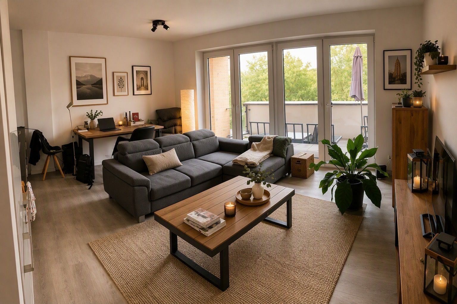 Moderne 2-Zimmer-Wohnung mit Balkon in Osnabrück! 49076 Osnabrück, Etagenwohnung
