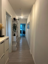 Moderner Wohnungsflur
