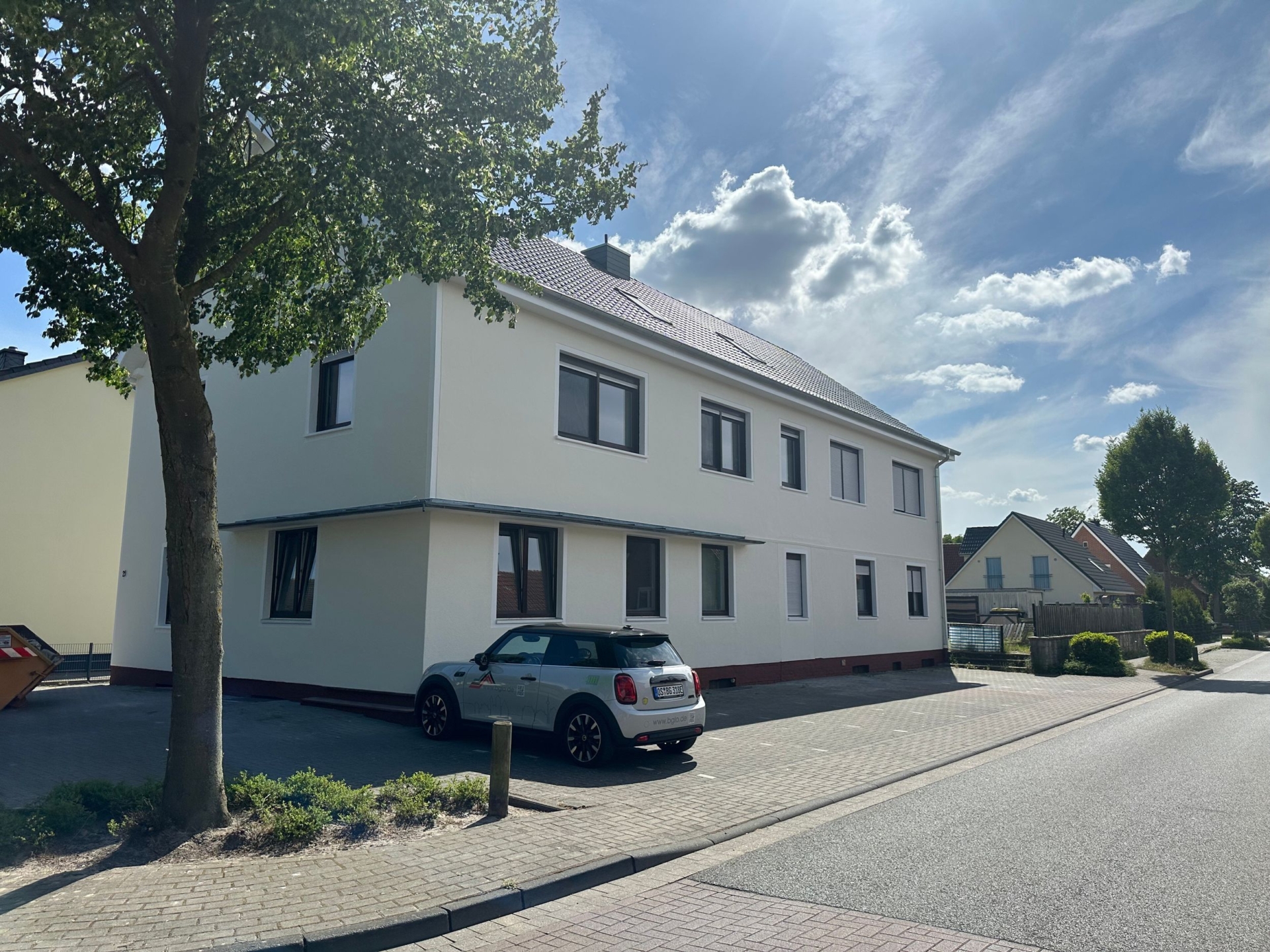 Frisch sanierte 2-Zimmer-Wohnung in der Gartenstadt zu vermieten! 49565 Bramsche, Dachgeschosswohnung