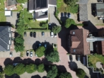 Luftaufnahme Parkplatz - Helle 3-Zimmer-Wohnung mit Balkon in Bersenbrück