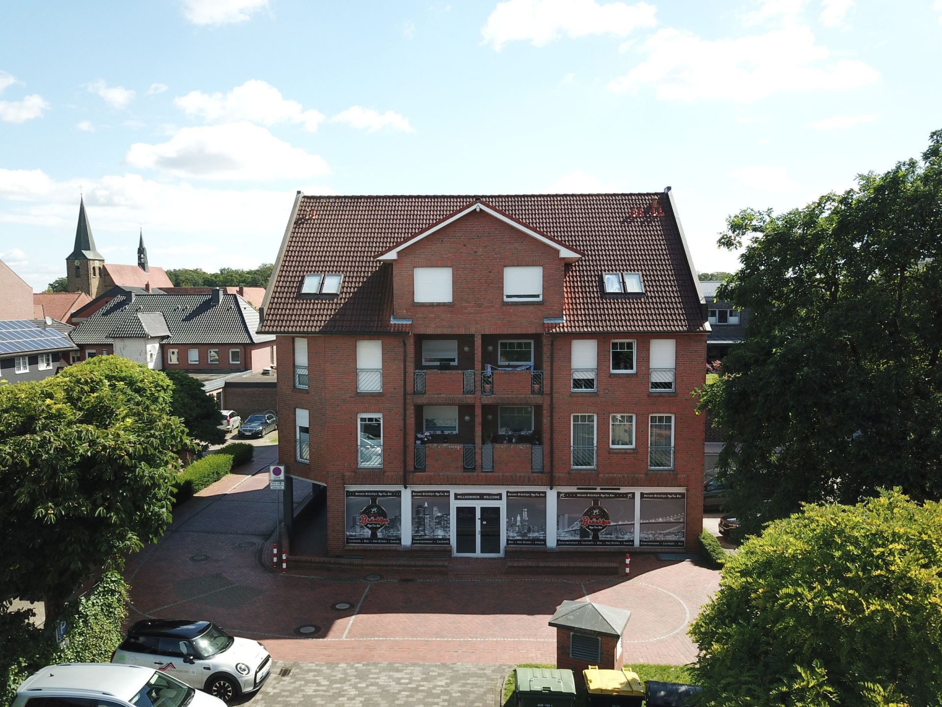 Helle 3-Zimmer-Wohnung mit Balkon in Bersenbrück 49593 Bersenbrück, Etagenwohnung