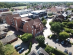 Luftaufnahme eines Wohngebiets - Helle 3-Zimmer-Wohnung mit Balkon in Bersenbrück