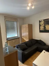 Gemütliche Wohnungseinrichtung