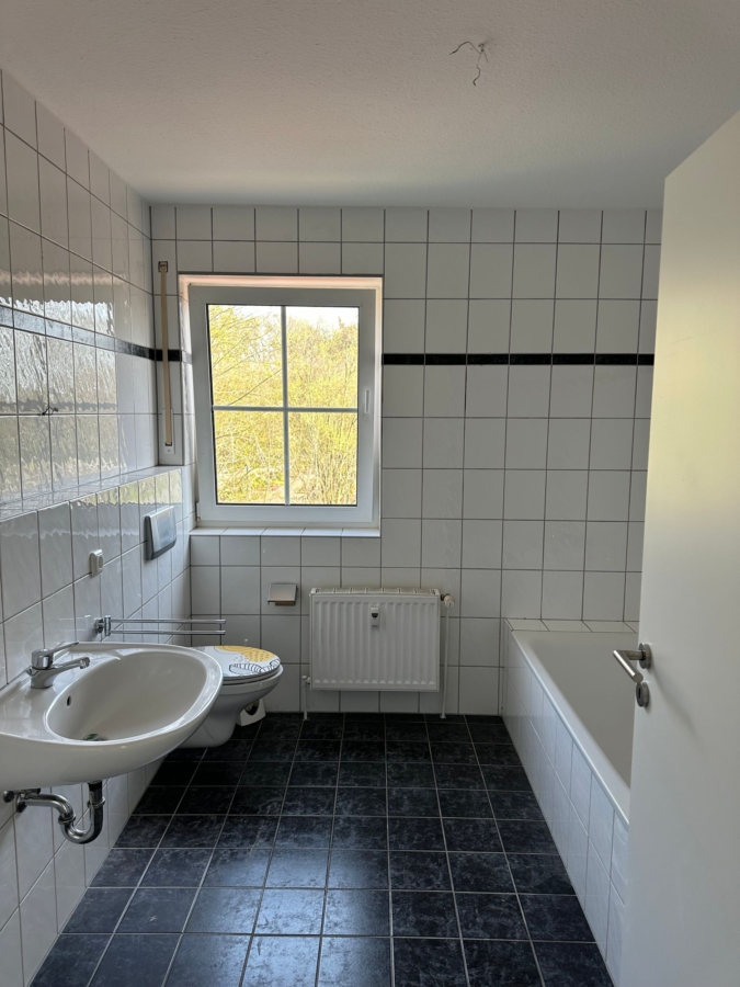 Modernes Tageslichtbad