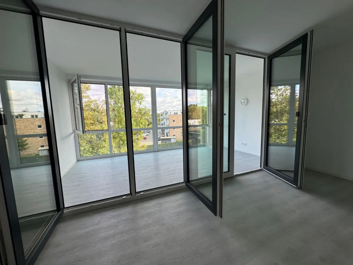 Moderne Wohnung mit Wintergarten