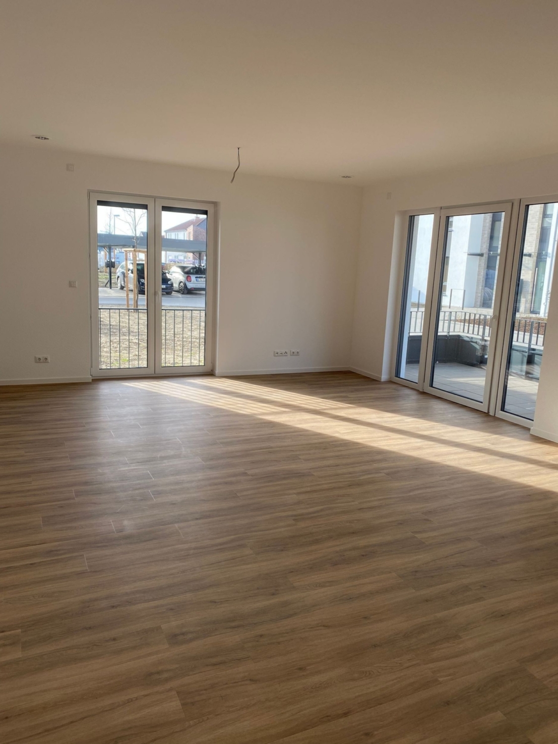 Schick & Effizient! Großzügige 3-Zimmer Neubauwohnung im Erdgeschoss zu vermieten! 49201 Dissen T. W., Etagenwohnung