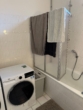 Badezimmer mit Dusche - 3-Zimmer-Wohnung mit Einbauküche mitten in Fürstenau.