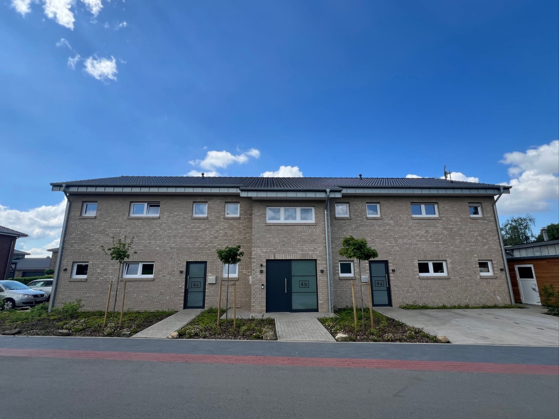 ZWEITBEZUG! Hochwertige 3-Zimmer-Wohnung mit Einbauküche in Vörden 49434 Neuenkirchen-Vörden, Etagenwohnung