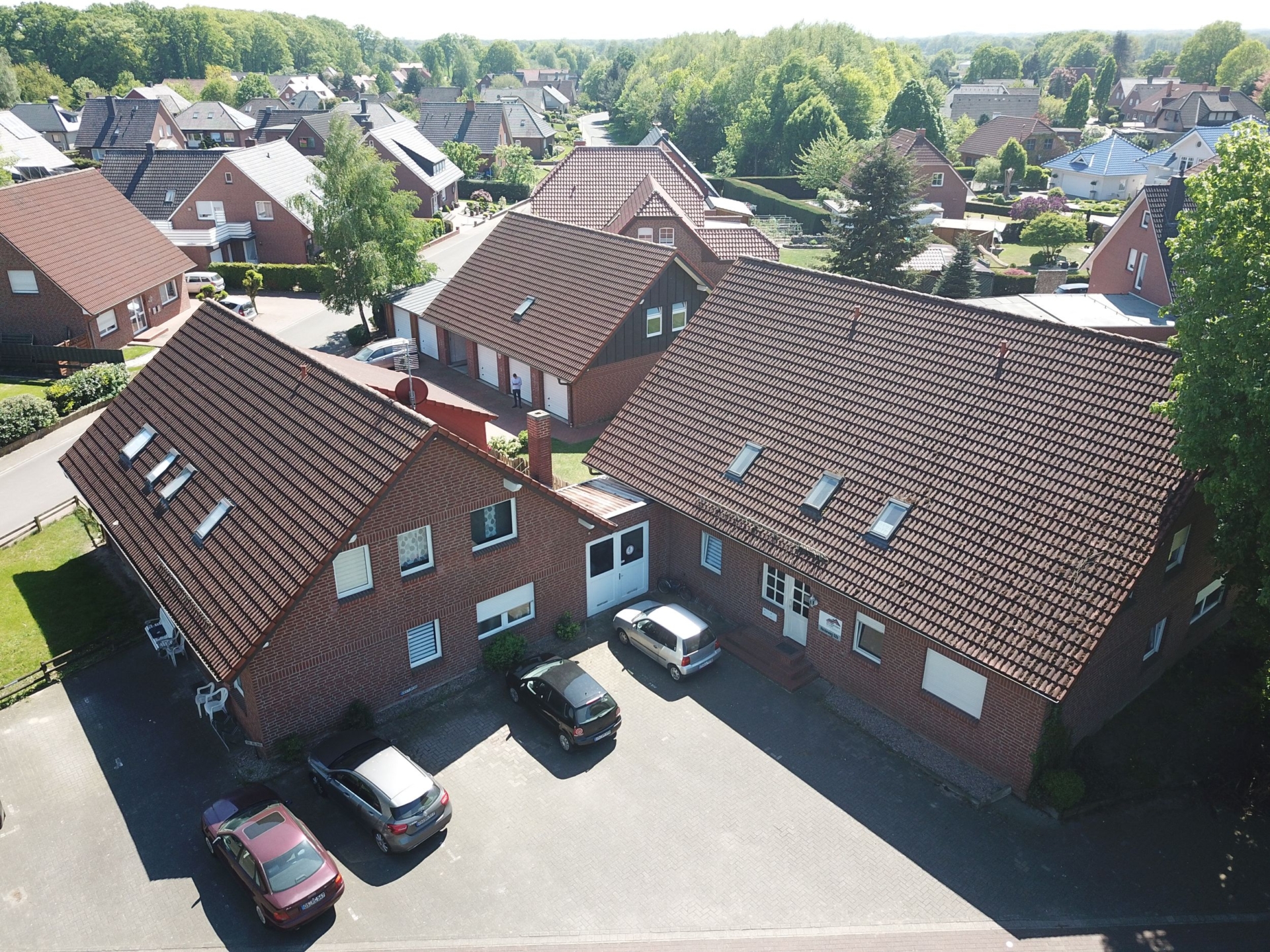 Moderne Wohnung am Rand von Bersenbrück zu vermieten! 49593 Bersenbrück, Wohnung