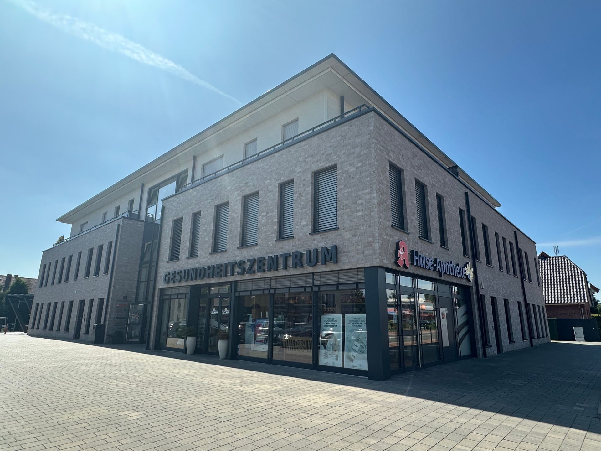 Blick über den Dächern – Wohnung mit Dachterrasse zu vermieten! 49593 Bersenbrück, Penthousewohnung