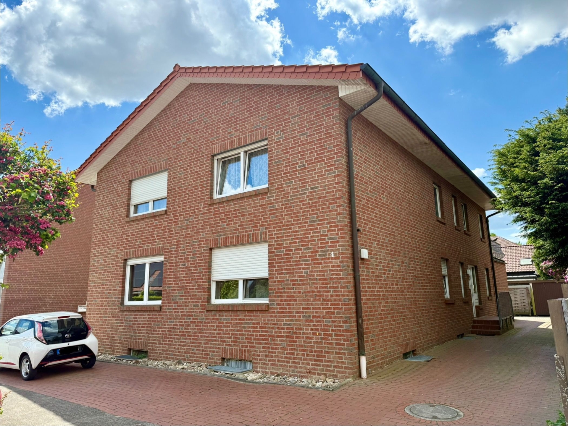 Zentral gelegene 2-Zimmer-Wohnung in Bersenbrück zu vermieten! 49593 Bersenbrück, Etagenwohnung