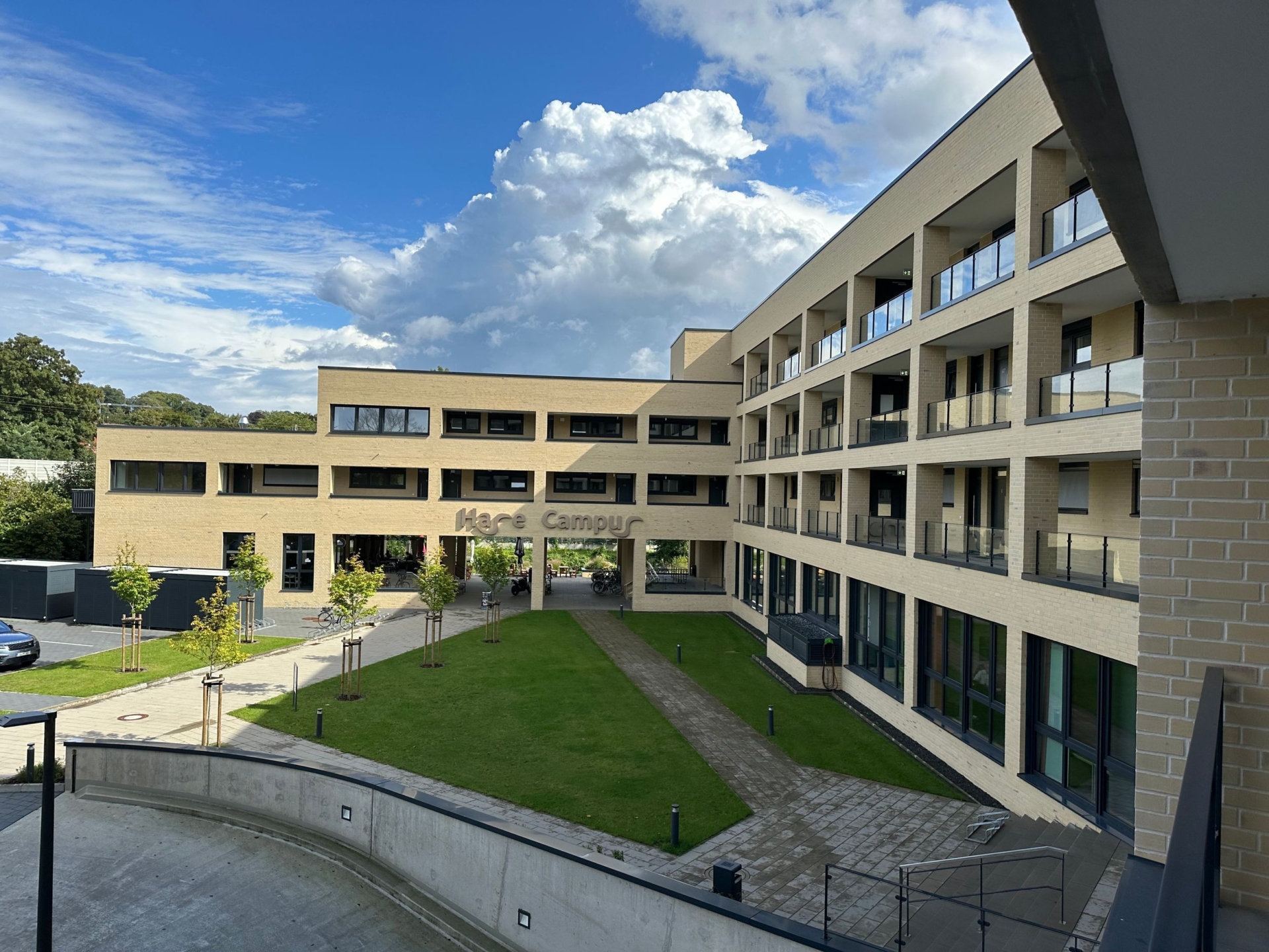 Jetzt schicke Wohnung im Hase Campus sichern! 49076 Osnabrück, Etagenwohnung