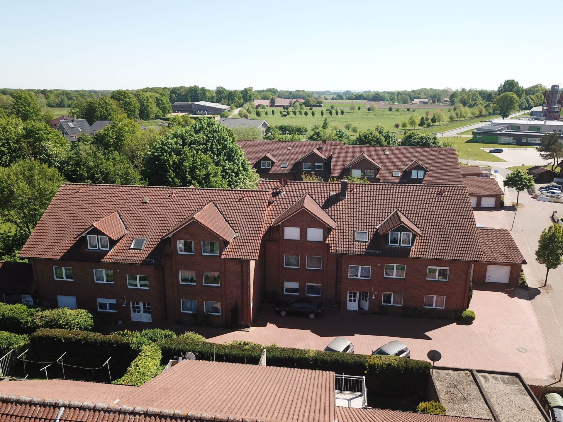 Geräumige 2-Zimmer-Wohnung mit Balkon in Bersenbrück! 49593 Bersenbrück, Etagenwohnung