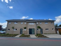 Modernes Doppelhaus