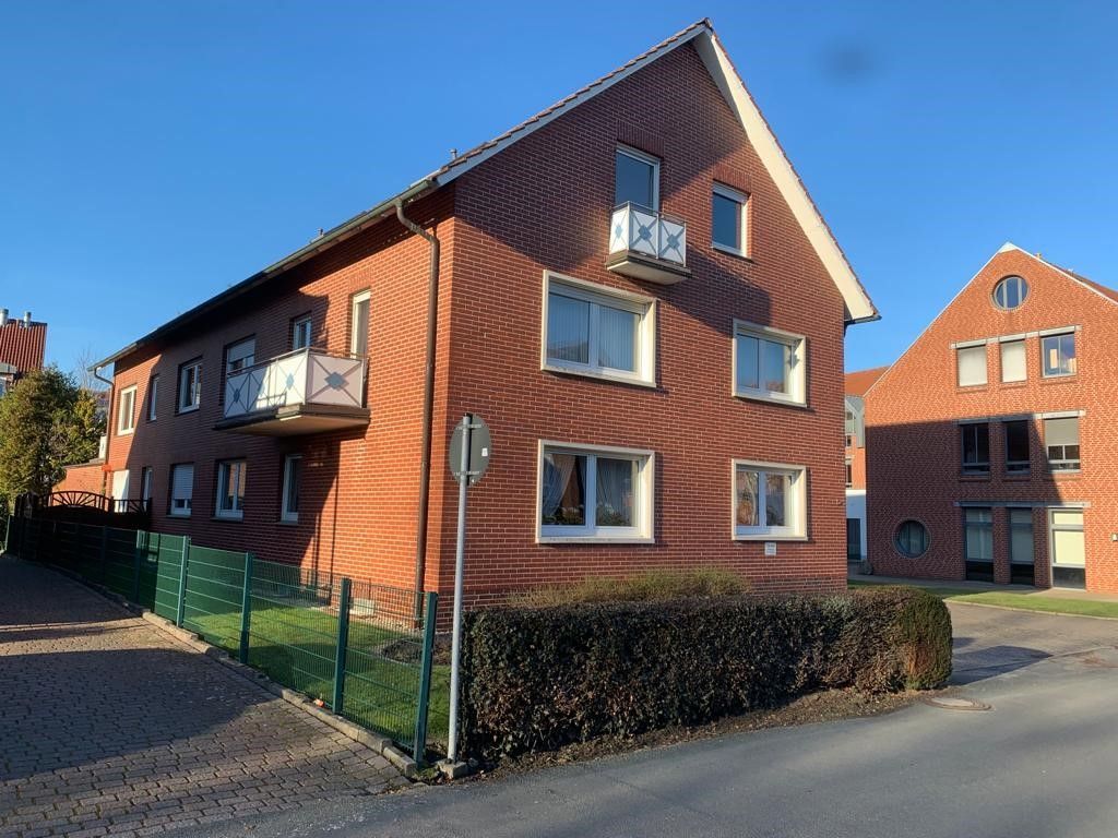 Helle 3-Zimmer-Wohnung mit Balkon in Bersenbrück 49593 Bersenbrück, Etagenwohnung