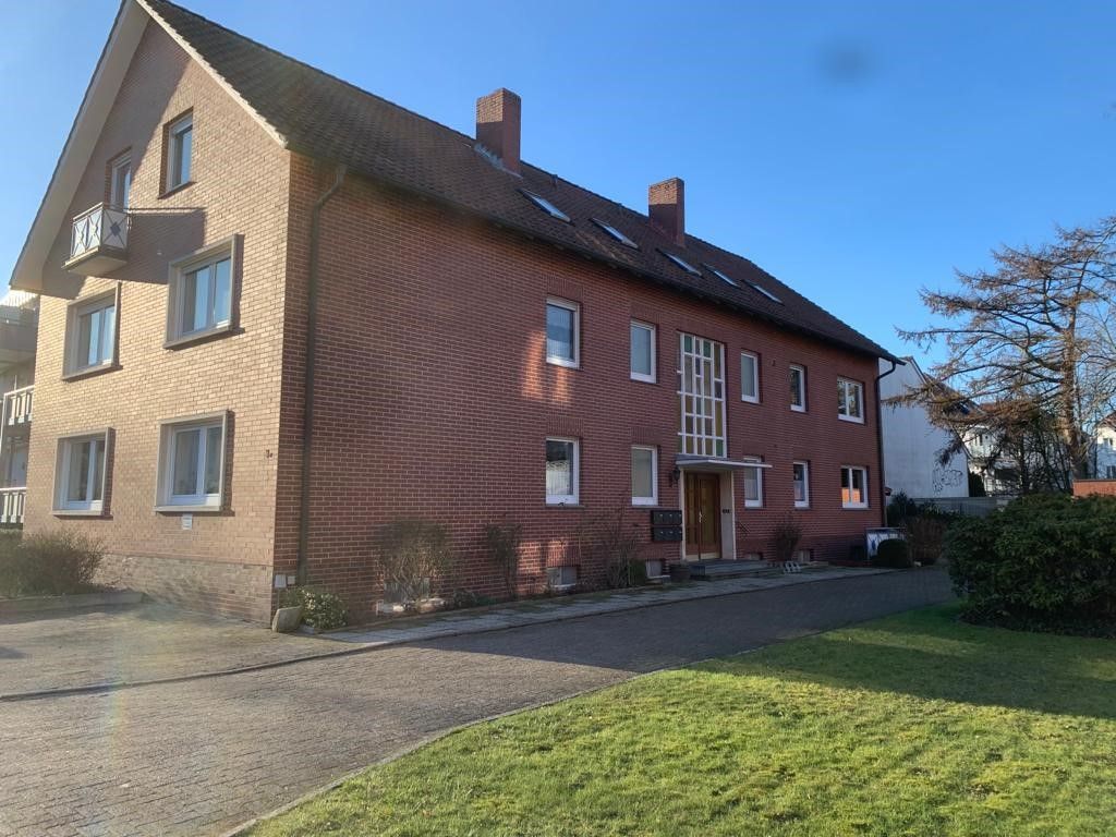 Helle 4-Zimmer-Wohnung mit Balkon in Bersenbrück 49593 Bersenbrück, Etagenwohnung