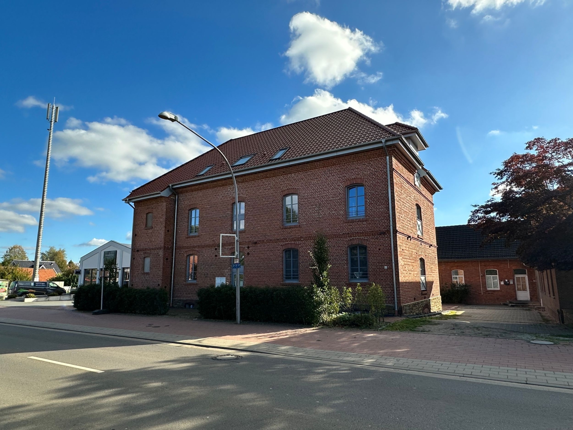 Stilvolle 3-Zimmer-Wohnung in einer historischen Mühle! 49593 Bersenbrück, Etagenwohnung