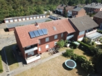 Luftbild Reihenhäuser - Helle 3-Zimmer-Wohnung mit Balkon in Bramsche