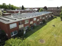 Reihenhäuser mit Garten