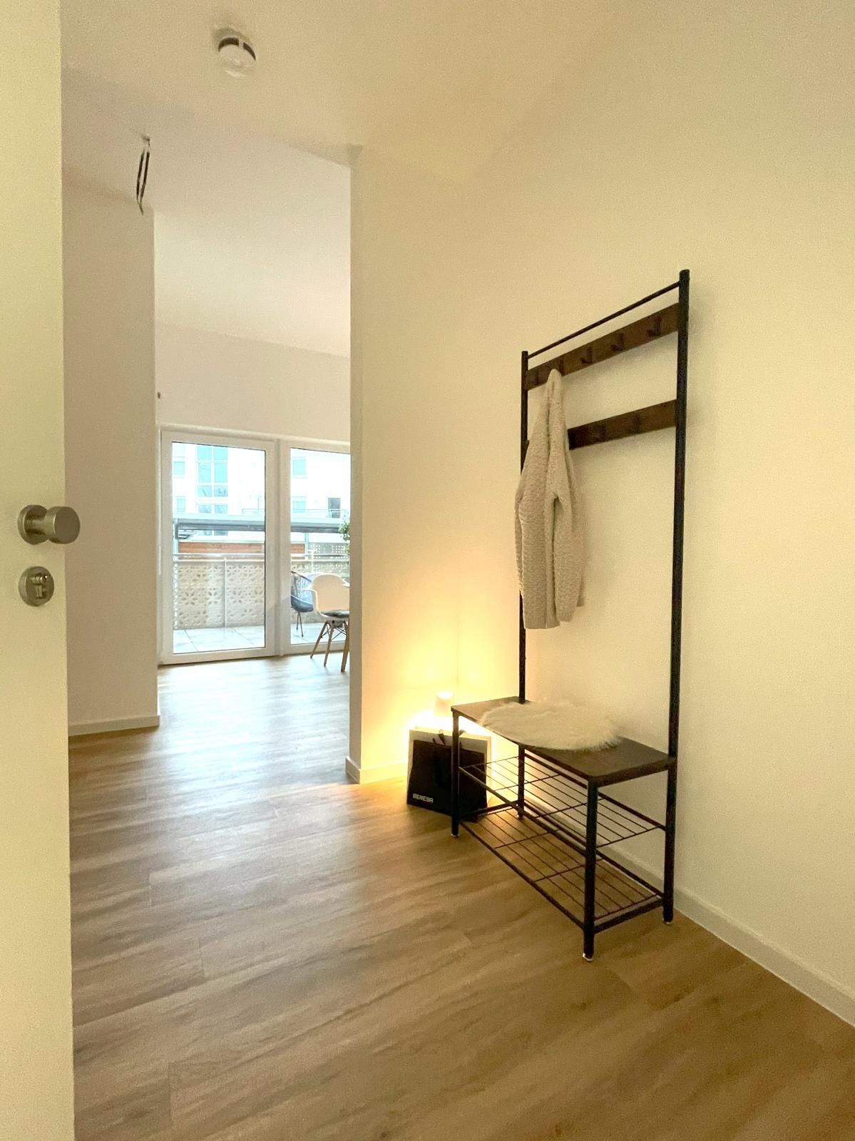 Erstklassiger Wohnkomfort! Barrierefreies Wohnen im KfW40+ Neubau mitten in Bramsche! ERSTBEZUG 49565 Bramsche, Apartment