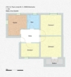 Grundriss mit Räumen - Jetzt schnell sein! Sanierte 3-Zimmer-Wohnung auf dem Bramscher Berg zu vermieten!