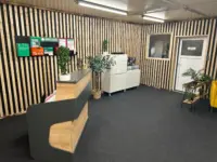 Moderner Empfangsbereich