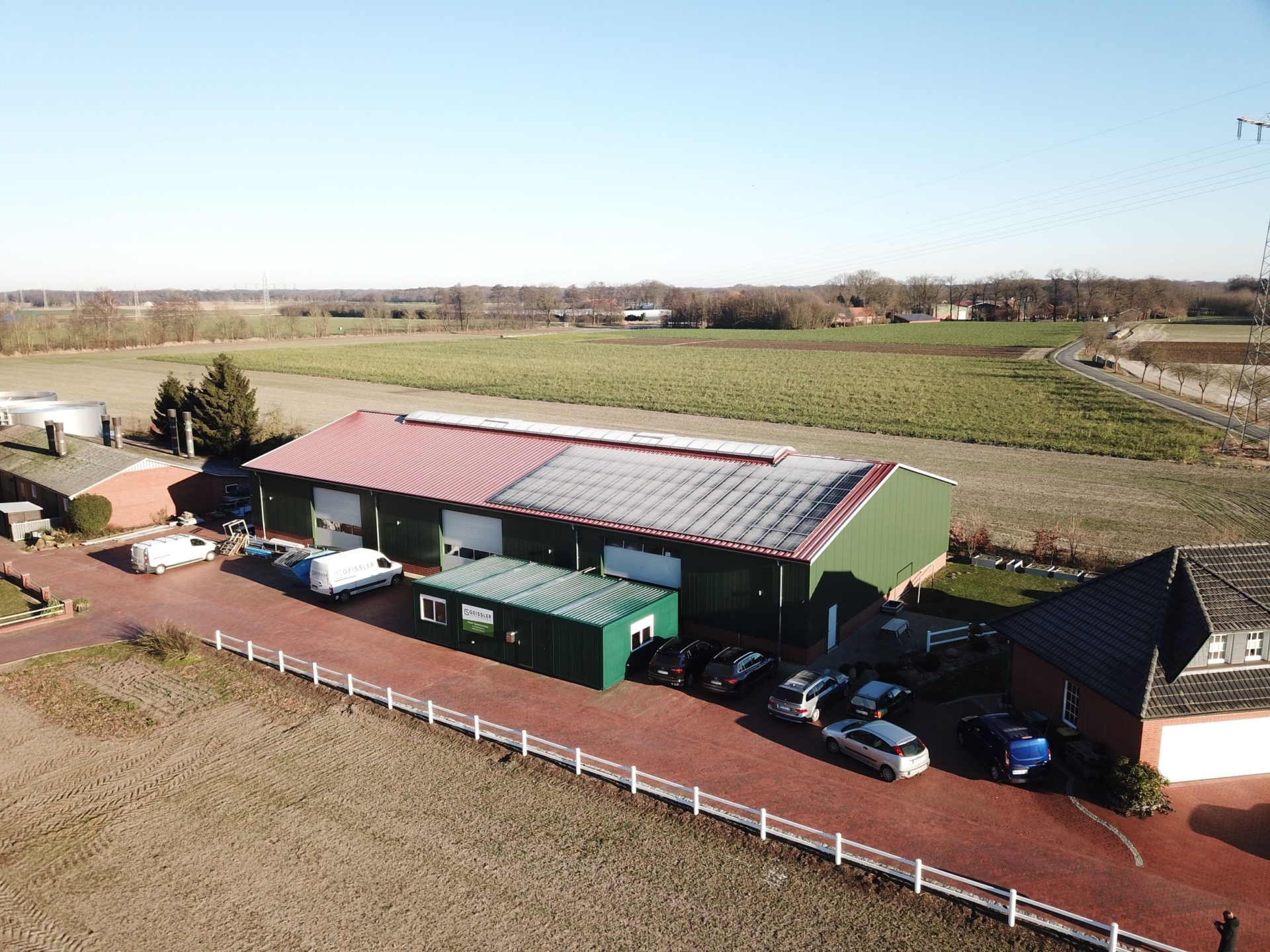 Geräumige Lagerhalle in Bersenbrück zur Miete 49593 Bersenbrück, Lager