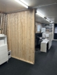 Büro mit Holzwand - Geräumige Lagerhalle in Bersenbrück zur Miete