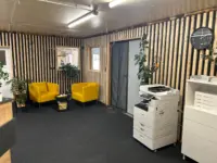 Gemütlicher Warteraum