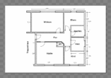 Grundriss der Wohnung - Ihr neues Zuhause! Schöne 4-Zimmer-Wohnung in Alfhausen zu vermieten