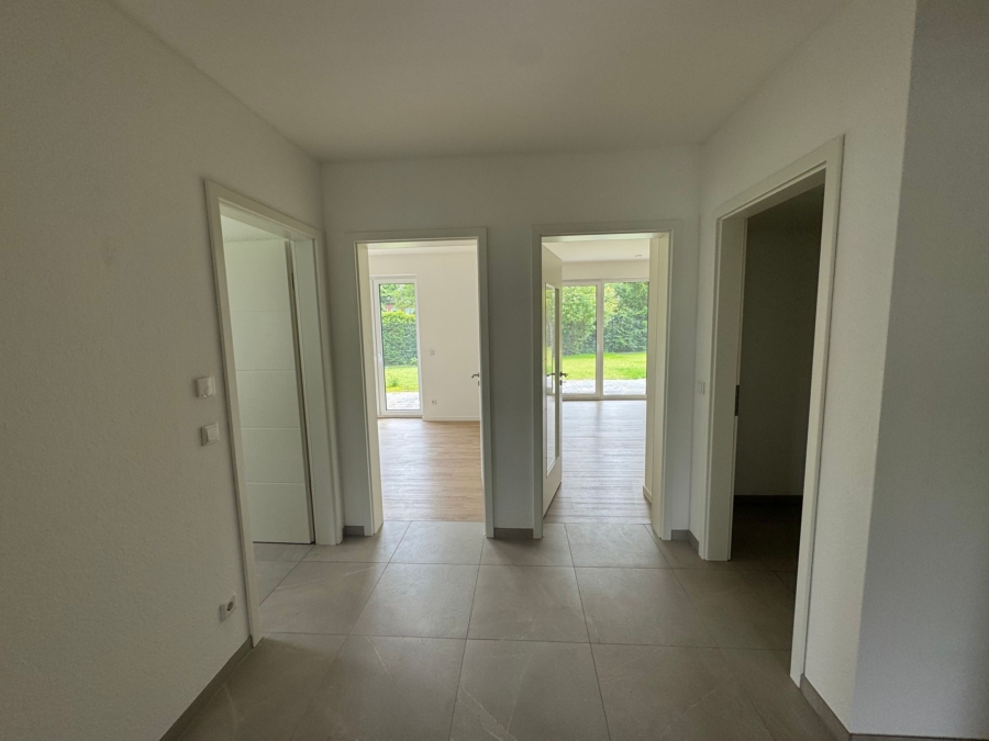 Moderner Wohnungsflur