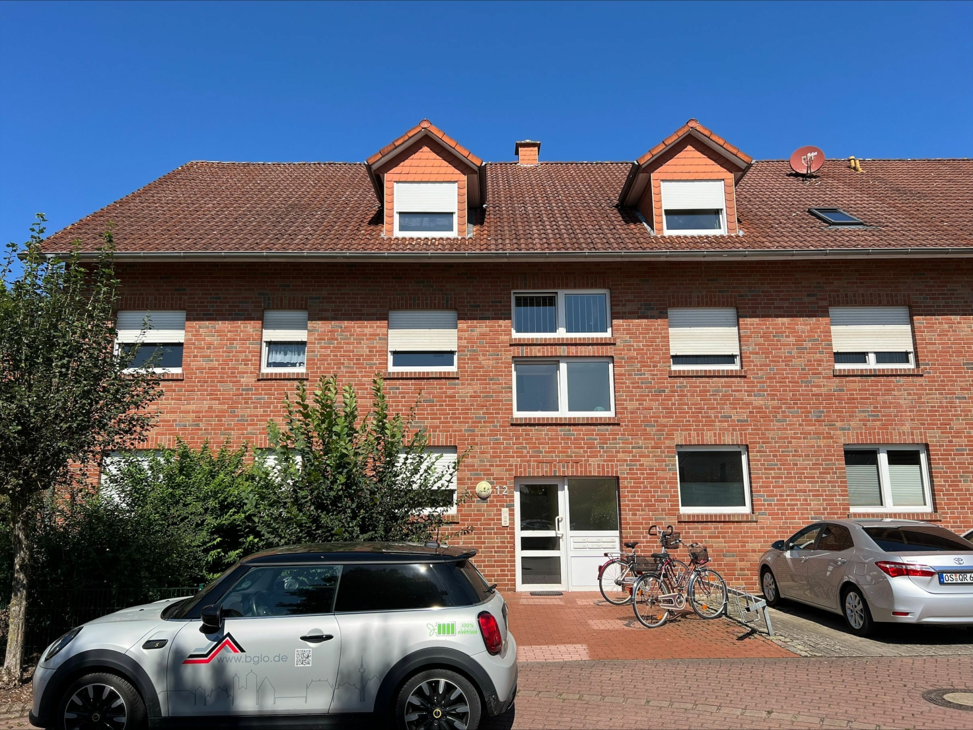 3-Zimmer-Wohnung in ruhiger Lage von Alfhausen zu vermieten! 49594 Alfhausen, Dachgeschosswohnung