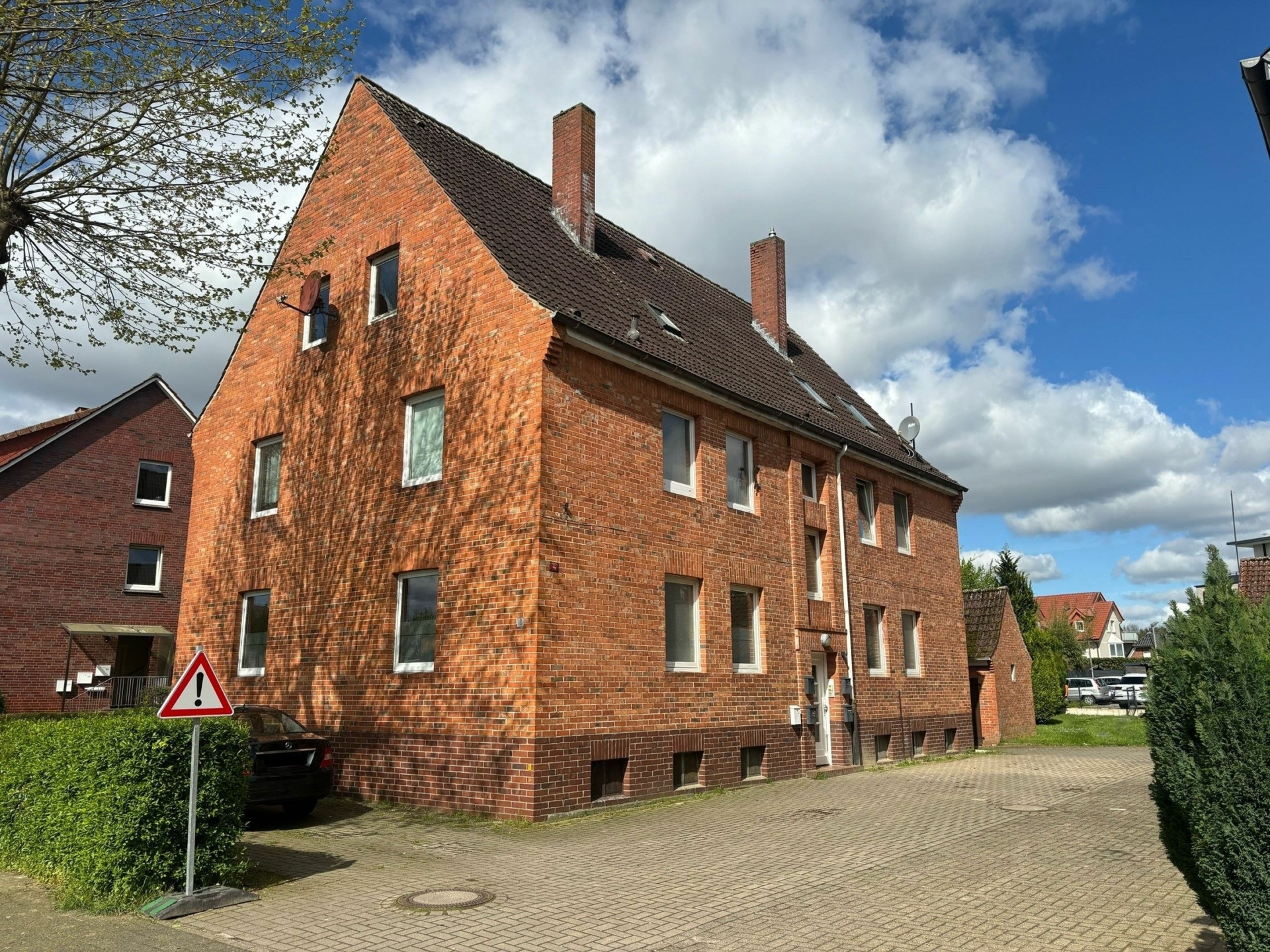 Befristeter Mietvertrag bis zum 31.12.2026! Nette 3-Zimmer-Wohnung in guter Lage von Bersenbrück! 49593 Bersenbrück, Etagenwohnung