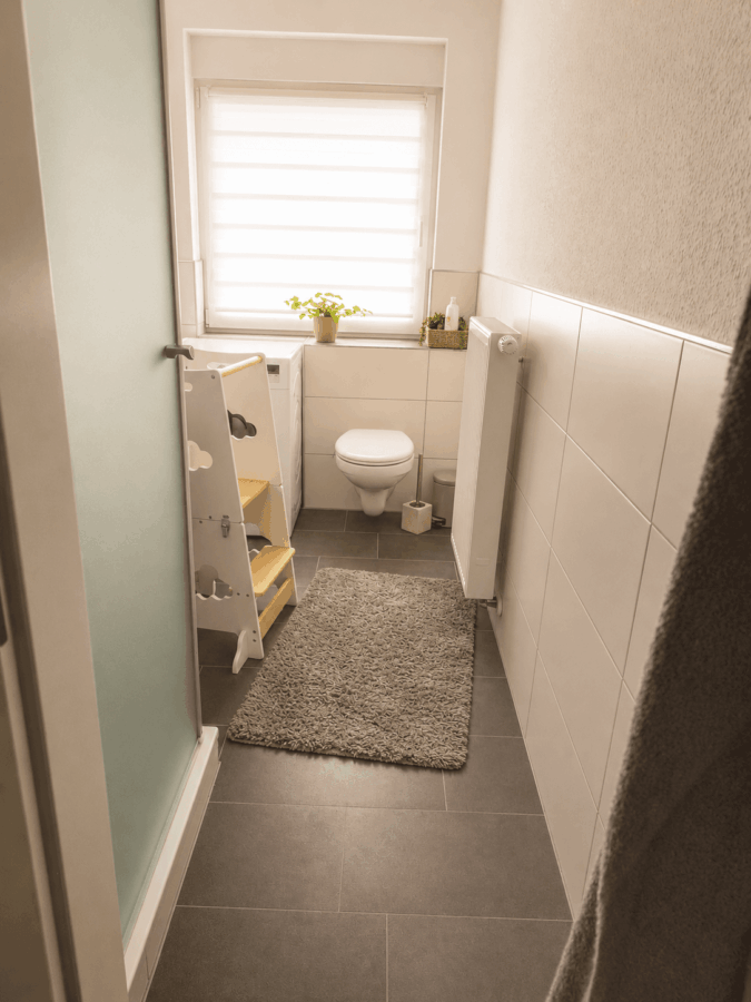 Modernes Badezimmer