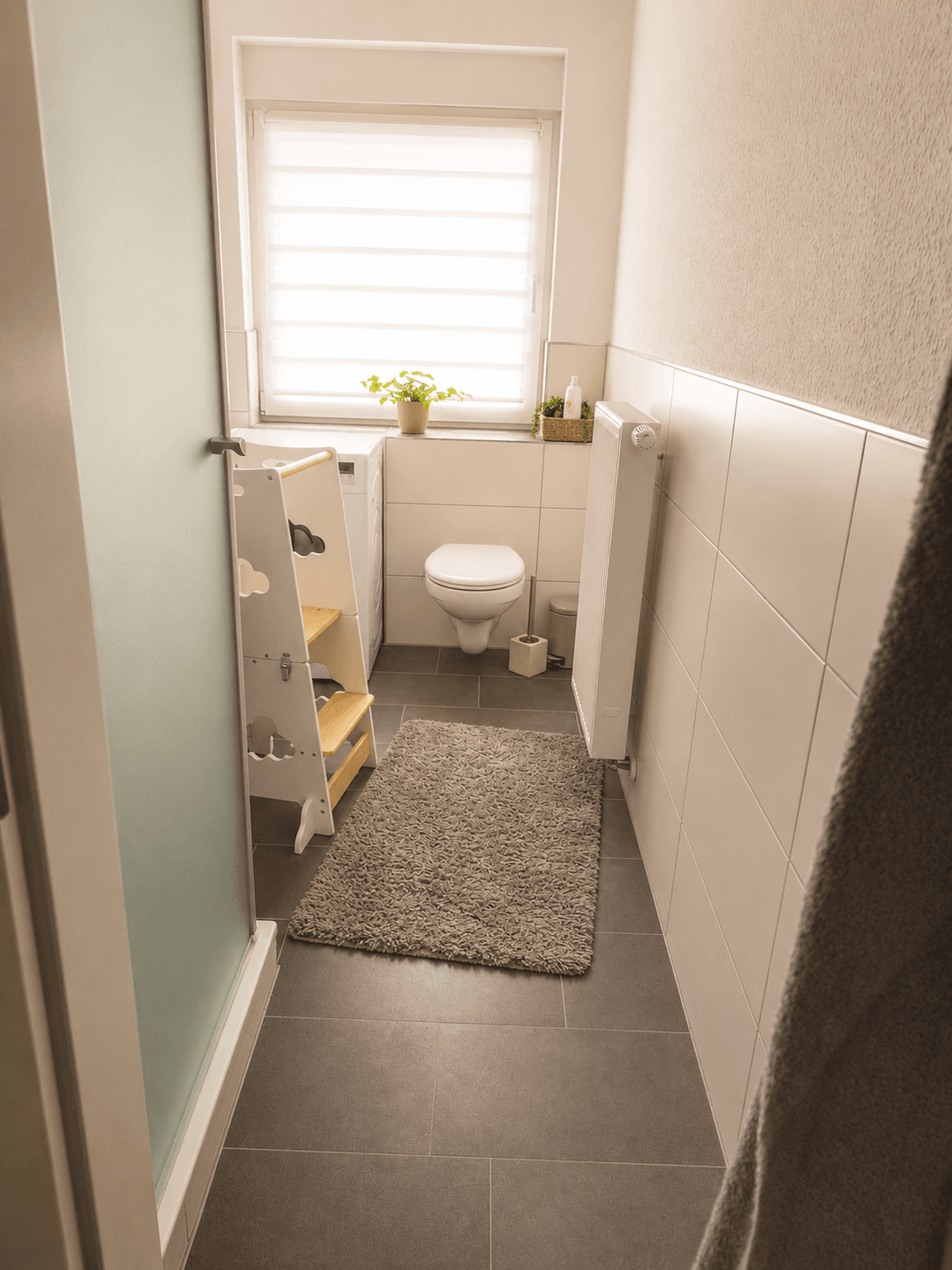 Modernes Badezimmer