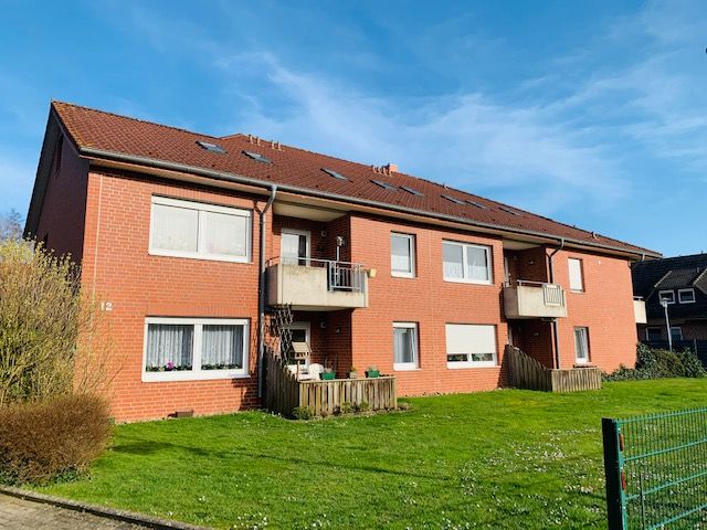 Frisch sanierte Seniorenwohnung! Tolle Hausgemeinschaft – Spaß am Wohnen! 49635 Badbergen, Erdgeschosswohnung