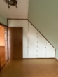 Schlafzimmer mit Einbauschrank - Charmante Eigentumswohnung auf dem Bramscher Berg!