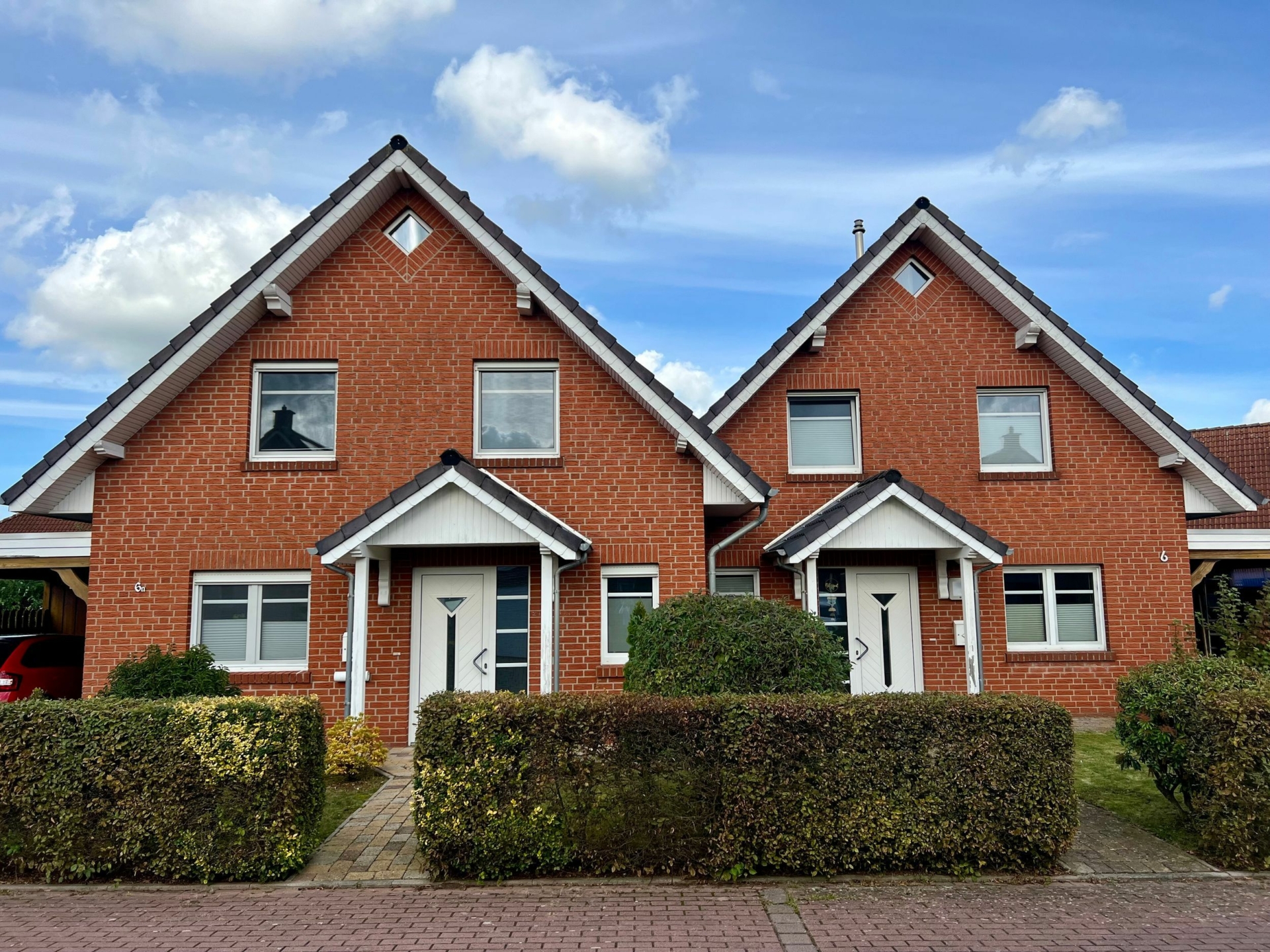 Schöne Doppelhaushälfte mit Carport und Garten in Ankum zu vermieten! 49577 Ankum, Wohnung