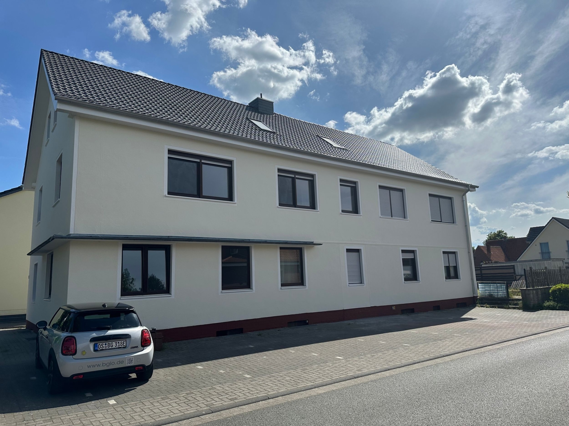 Frisch sanierte 2-Zimmer-Wohnung in der Gartenstadt zu vermieten! 49565 Bramsche, Dachgeschosswohnung