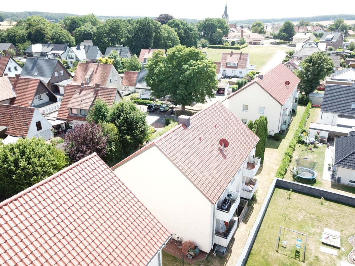 Luftaufnahme Wohngebiet