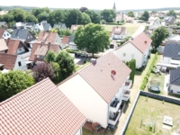 Luftaufnahme Wohngebiet