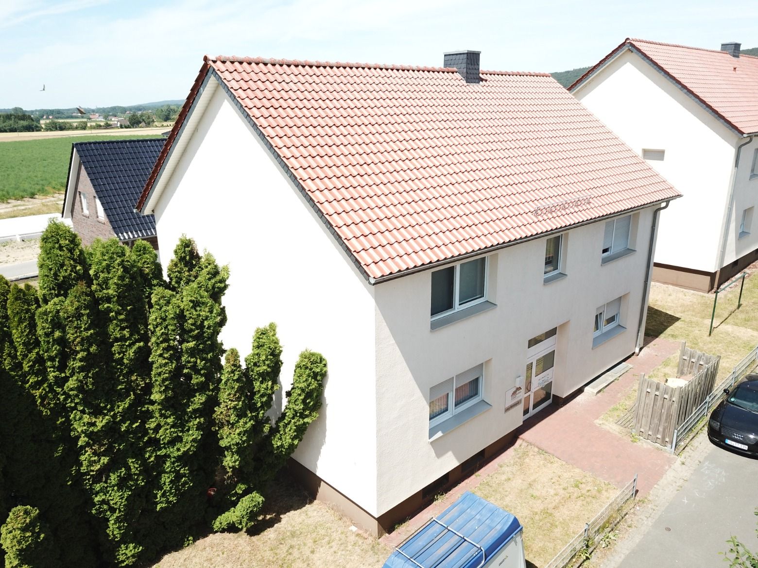 Schöne Wohnung mit Balkon in zentraler Lage von Hilter 49176 Hilter T. W., Etagenwohnung