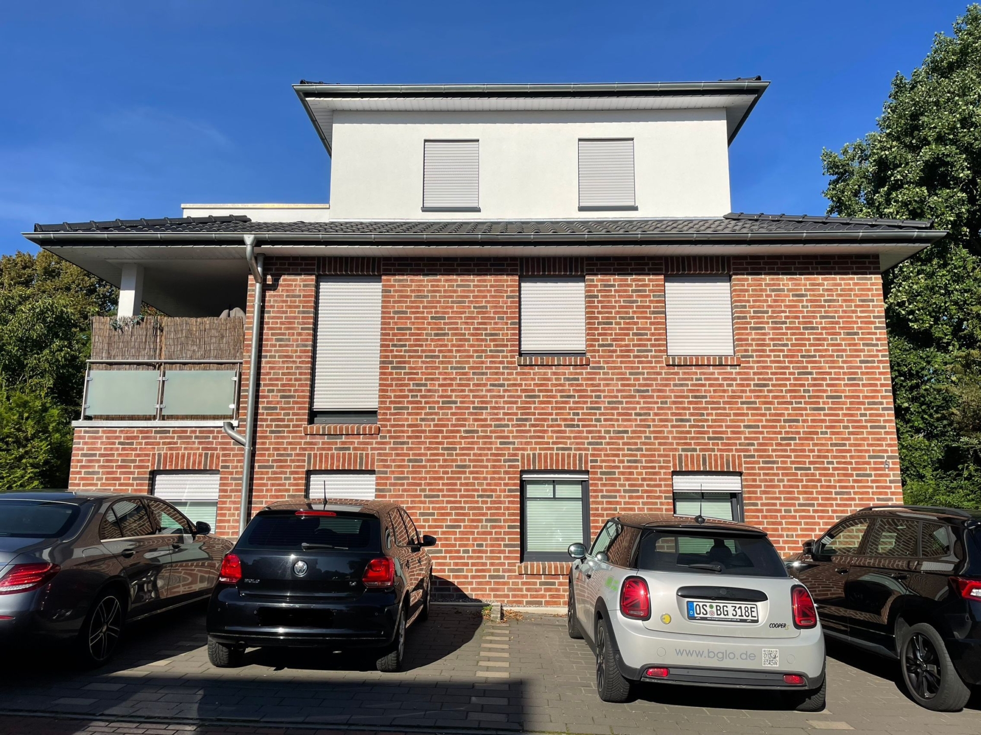 Moderne Erdgeschosswohnung mit Terrasse im Ortskern von Ankum zu vermieten! 49577 Ankum, Erdgeschosswohnung