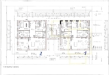 Grundriss EG - Moderne Erdgeschosswohnung mit Terrasse im Ortskern von Ankum zu vermieten!