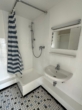 Modernes Badezimmer - Möblierte 1-Zimmer-Wohnung im Herzen von Osnabrück!