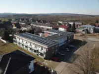 Luftaufnahme Wohnanlage